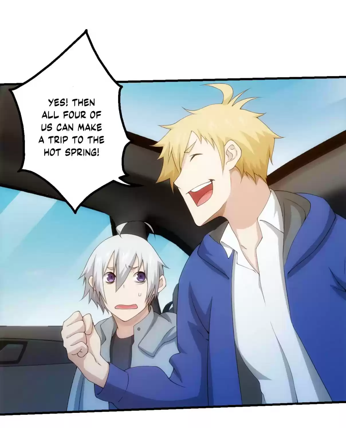 Energy Hunters Ch. 107 Season 2 Chapter 2