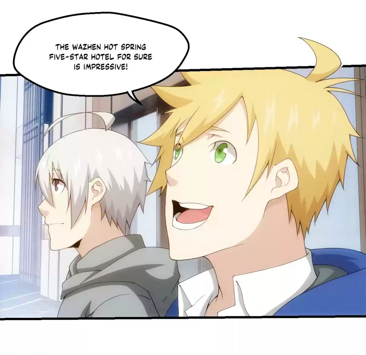 Energy Hunters Ch. 107 Season 2 Chapter 2