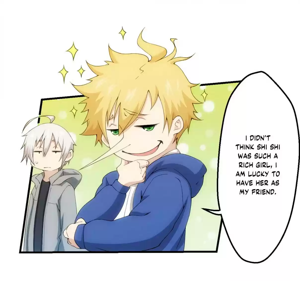 Energy Hunters Ch. 107 Season 2 Chapter 2