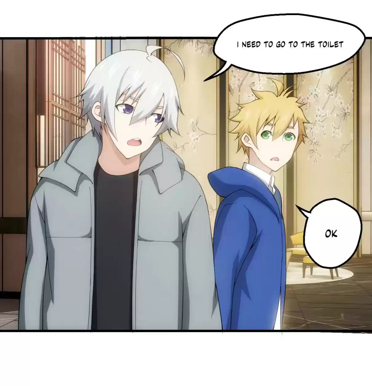 Energy Hunters Ch. 107 Season 2 Chapter 2