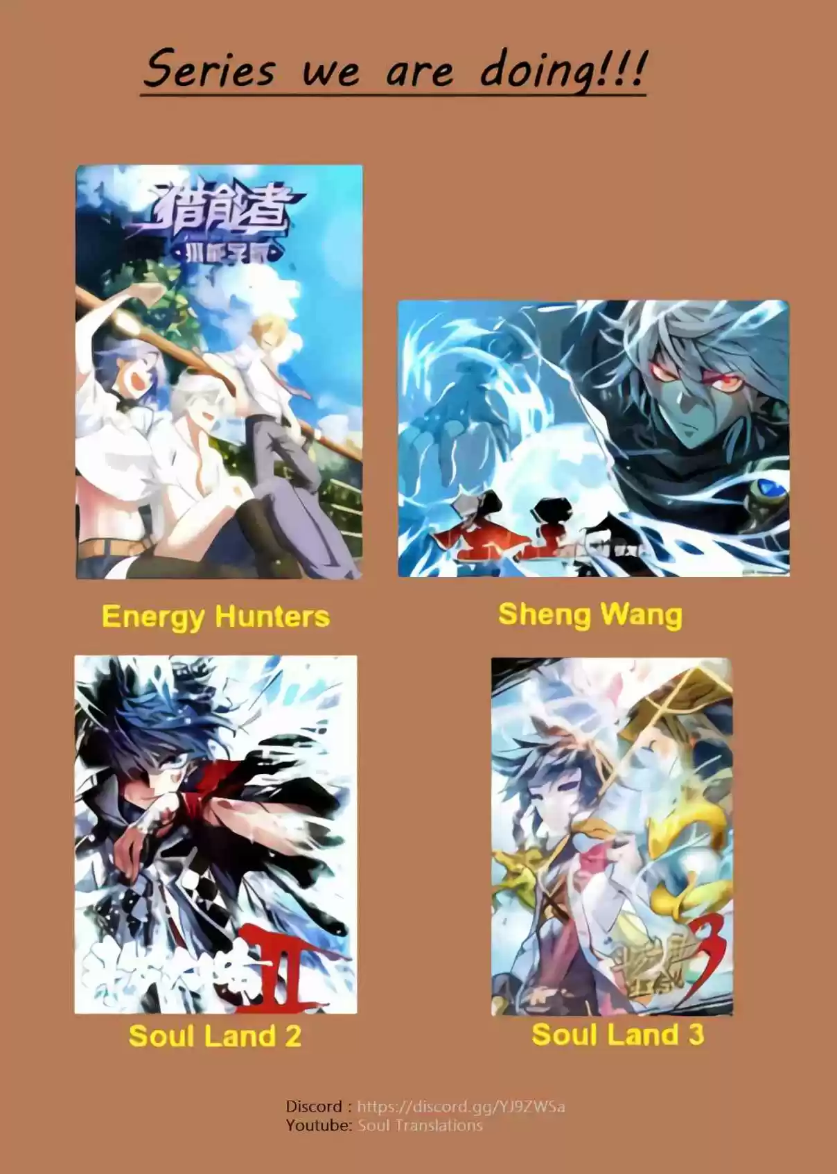 Energy Hunters Ch. 107 Season 2 Chapter 2