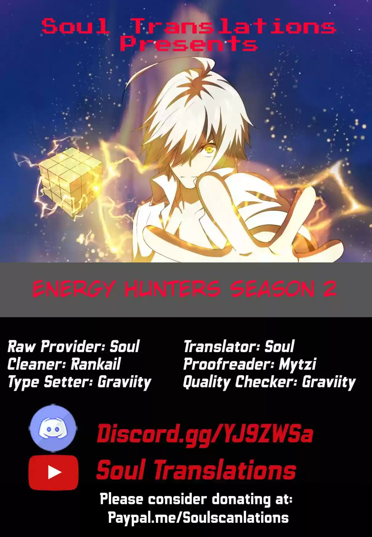 Energy Hunters Ch. 110