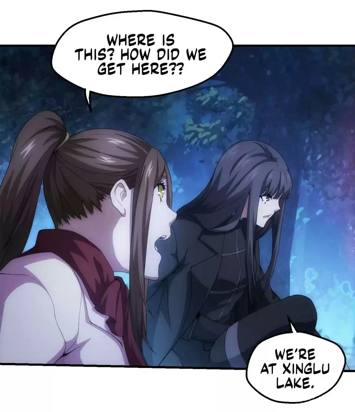 Energy Hunters Ch. 110