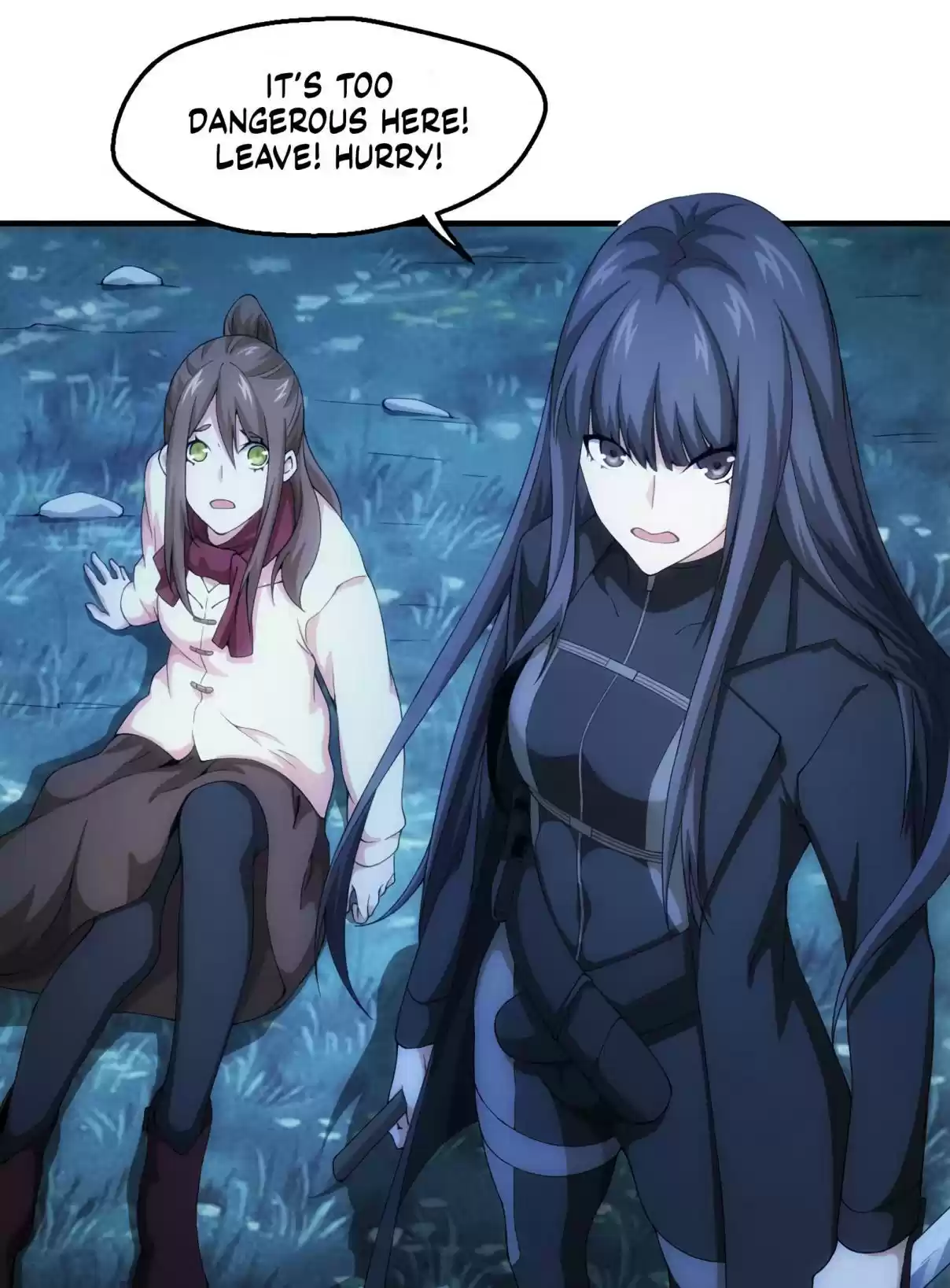 Energy Hunters Ch. 110