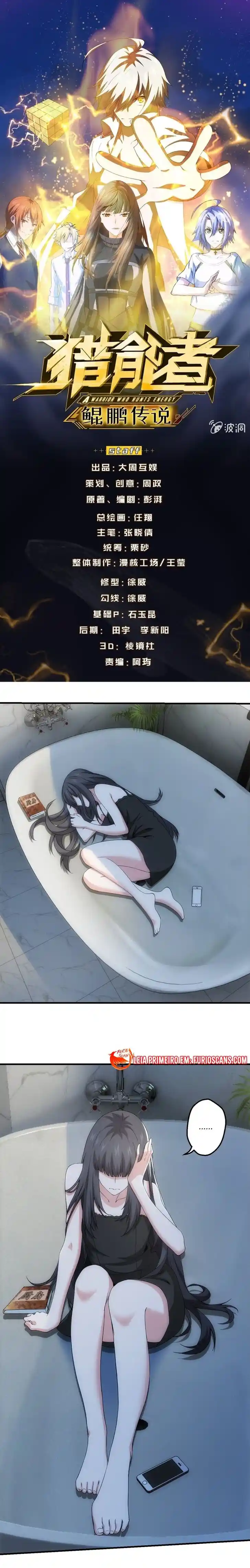 Energy Hunters Ch.127