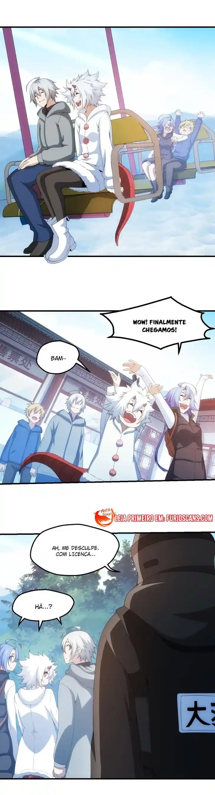 Energy Hunters Ch.127