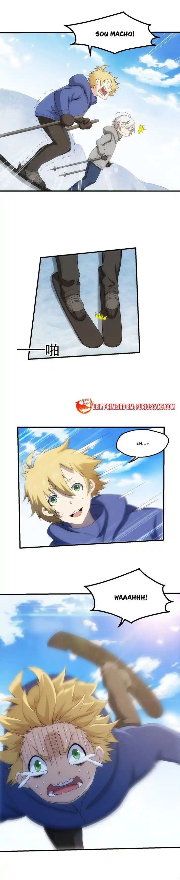 Energy Hunters Ch.128