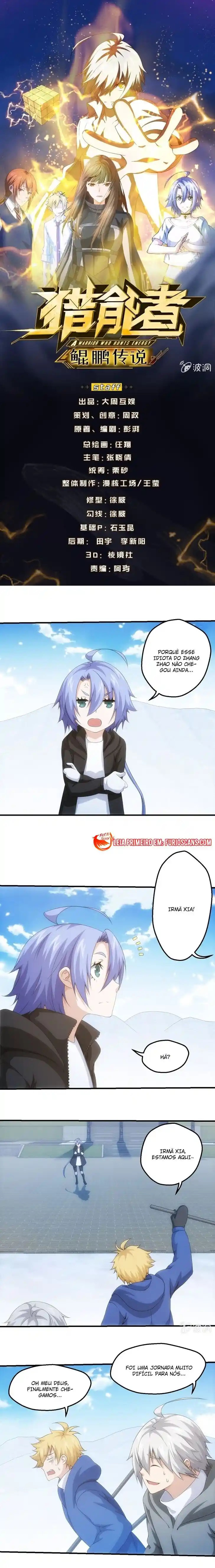 Energy Hunters Ch.129