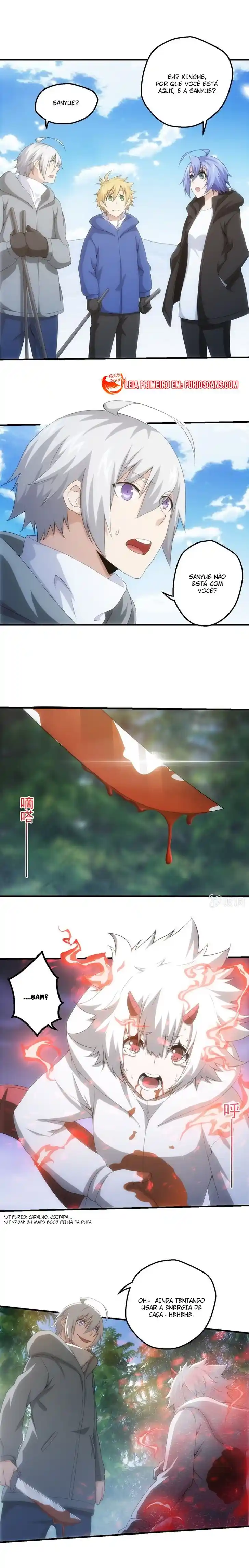 Energy Hunters Ch.129