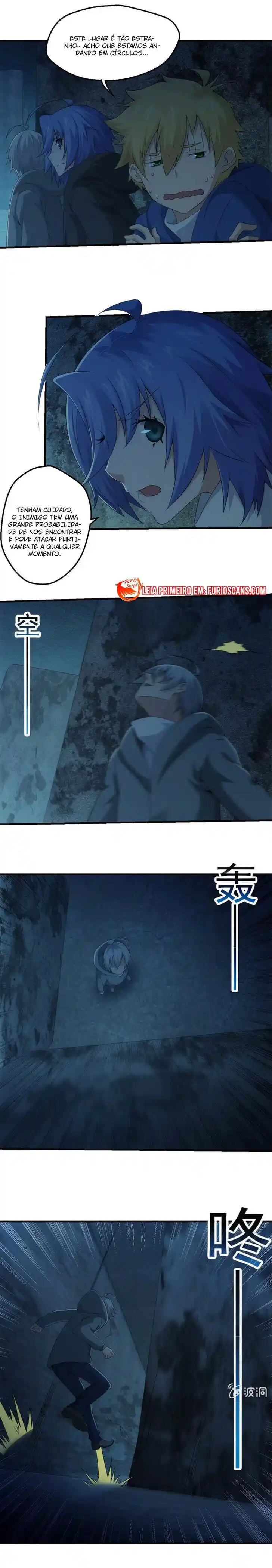 Energy Hunters Ch.133