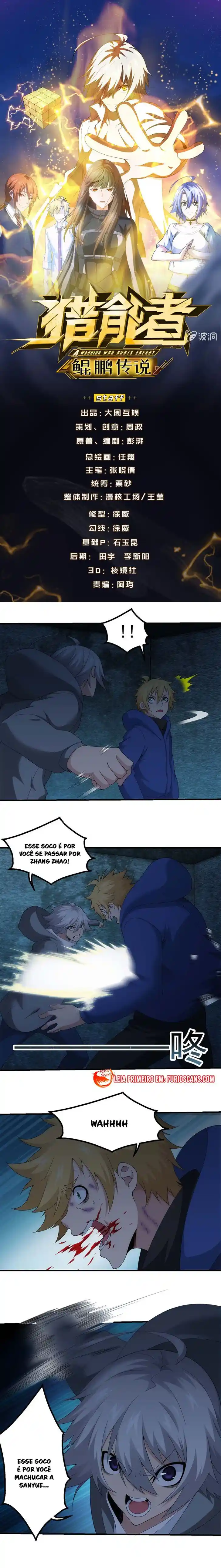 Energy Hunters Ch.134