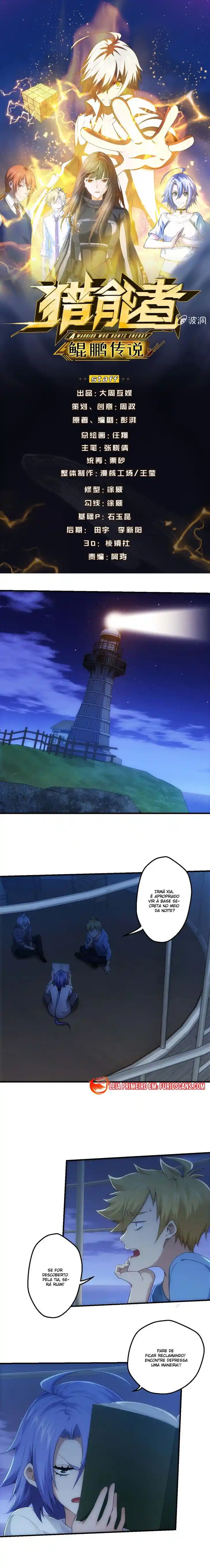 Energy Hunters Ch.140