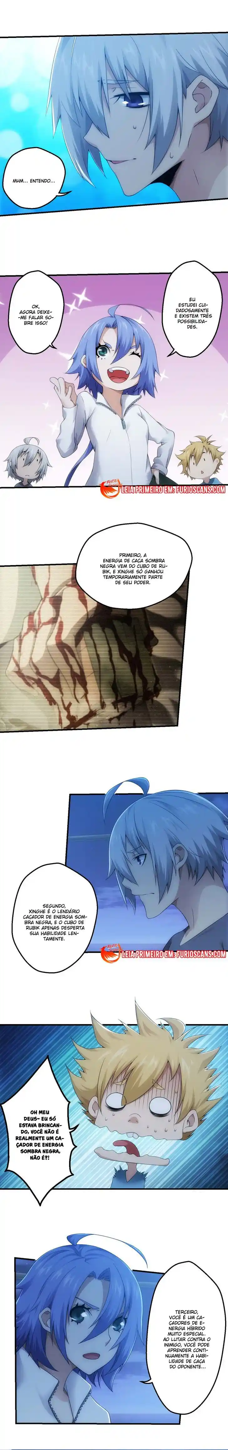 Energy Hunters Ch.140