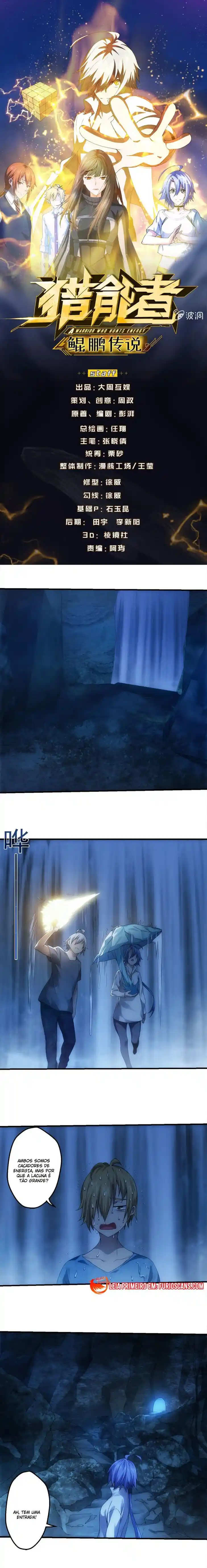 Energy Hunters Ch.141