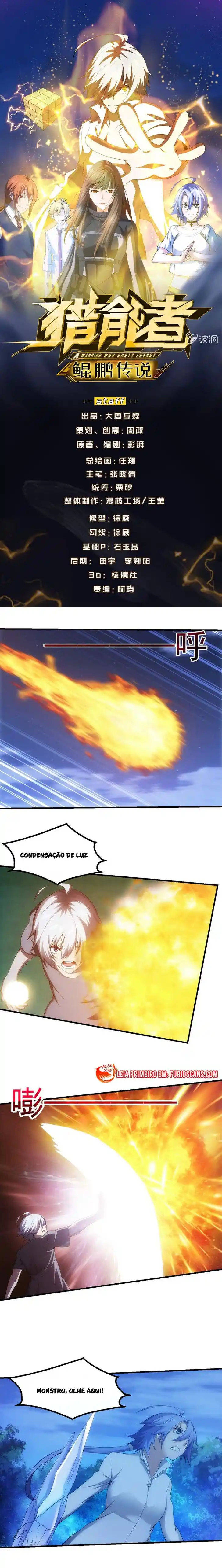 Energy Hunters Ch.142