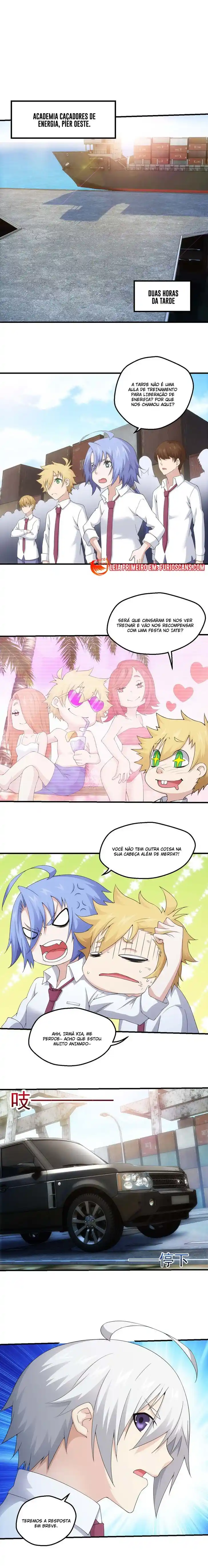 Energy Hunters Ch.142