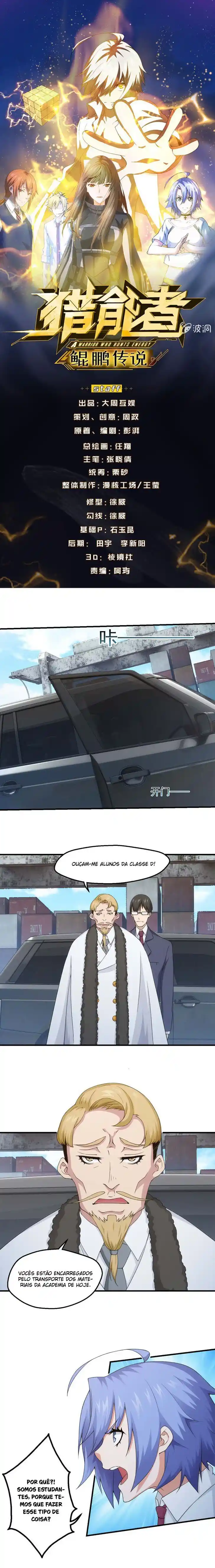 Energy Hunters Ch.143