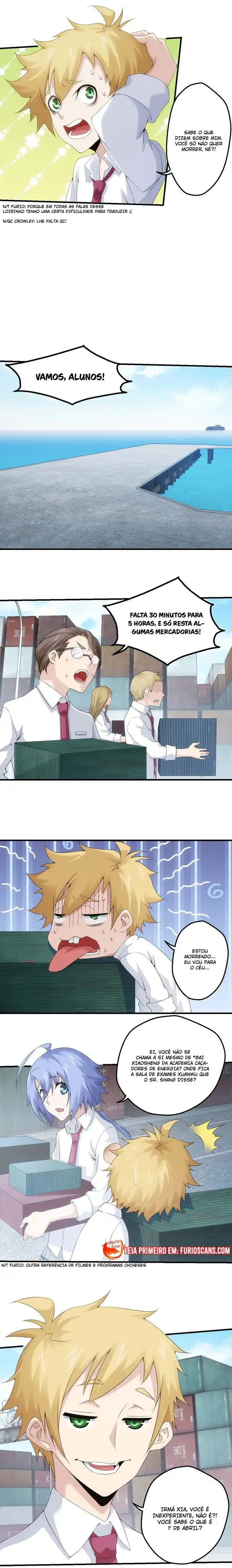 Energy Hunters Ch.143