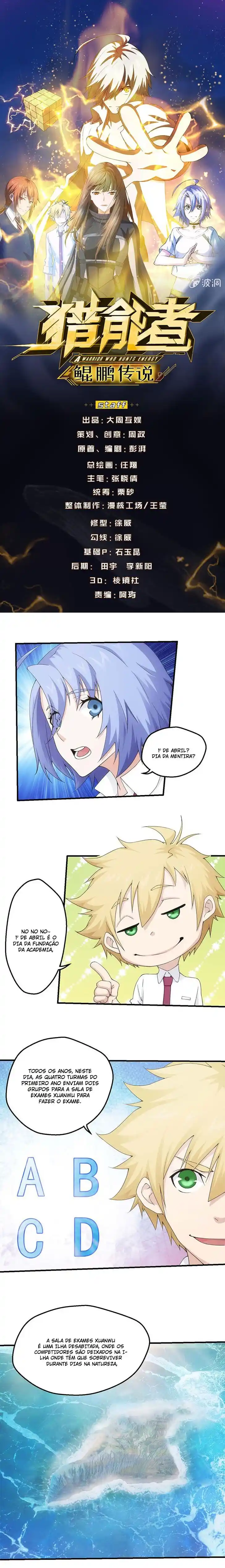 Energy Hunters Ch.144