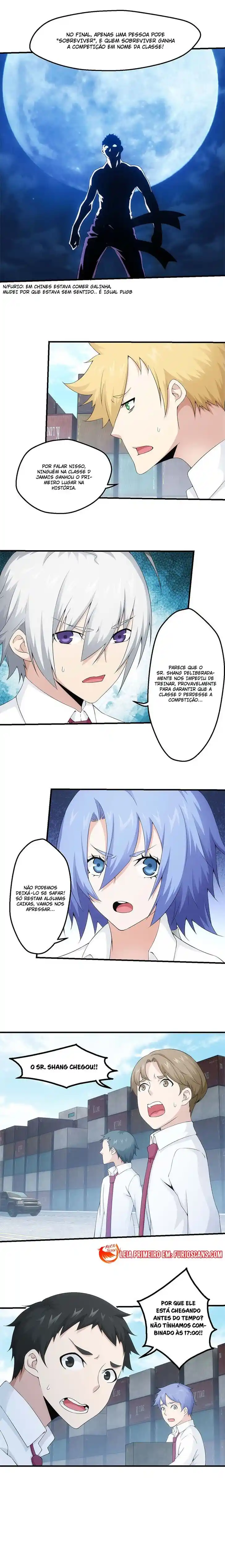 Energy Hunters Ch.144