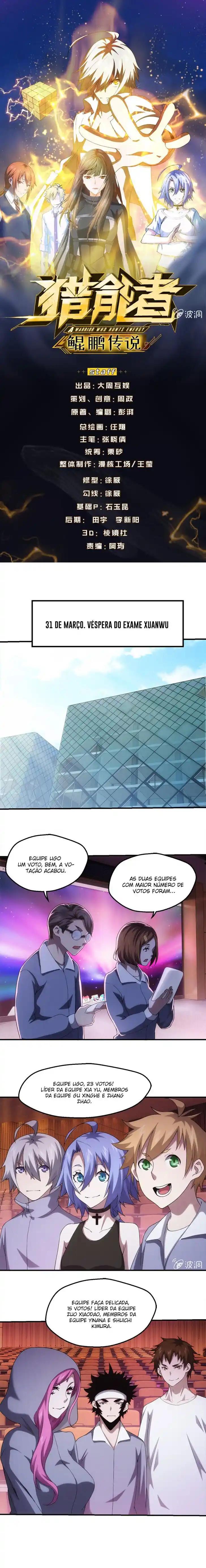 Energy Hunters Ch.145
