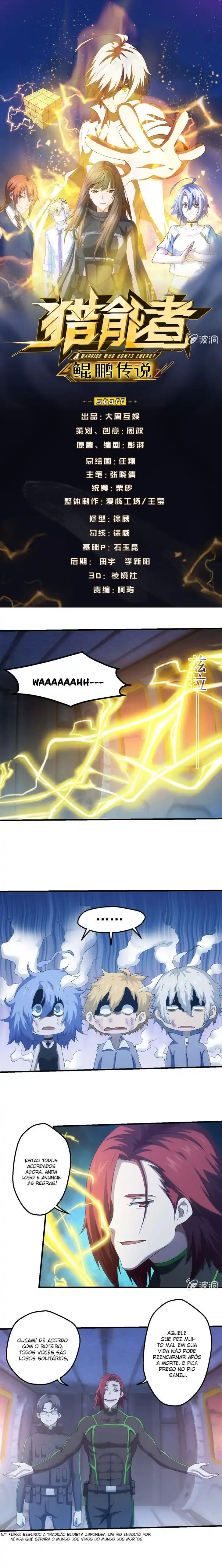 Energy Hunters Ch.146