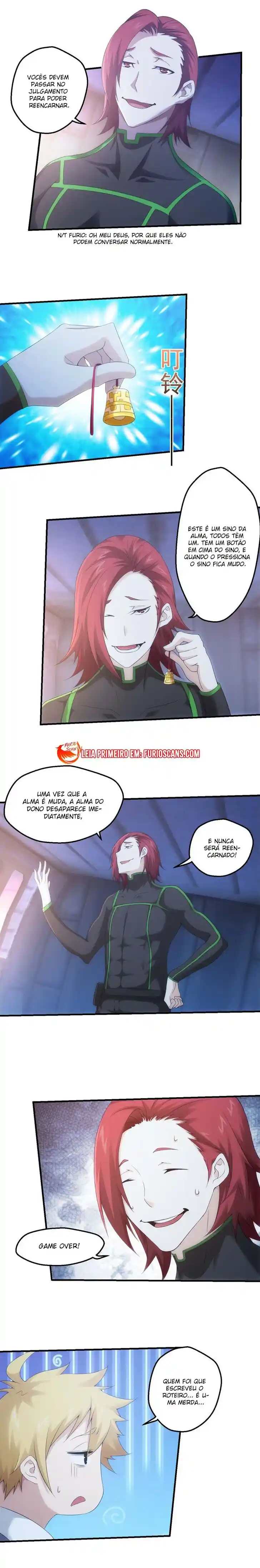 Energy Hunters Ch.146