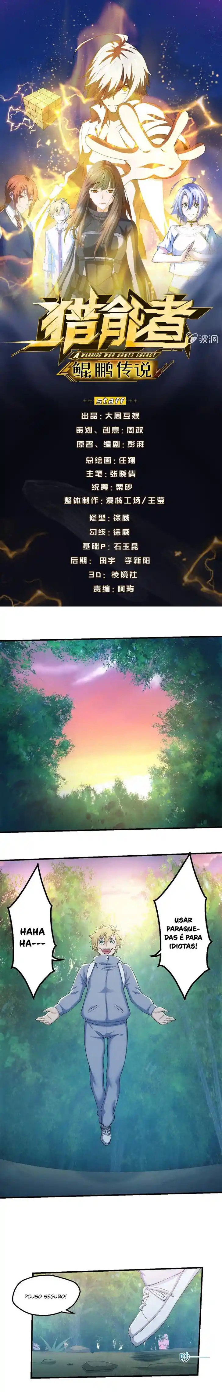 Energy Hunters Ch.147