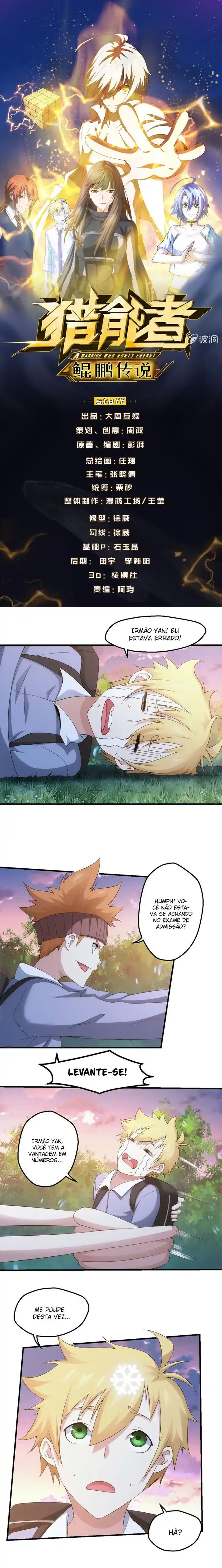 Energy Hunters Ch.148