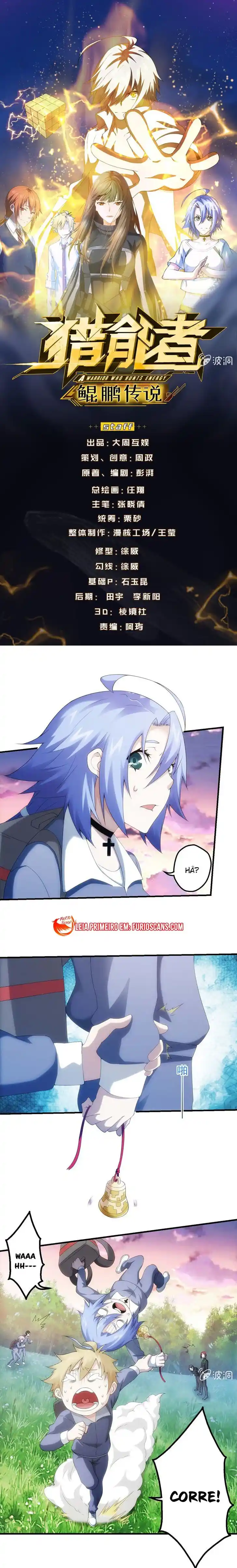 Energy Hunters Ch.149