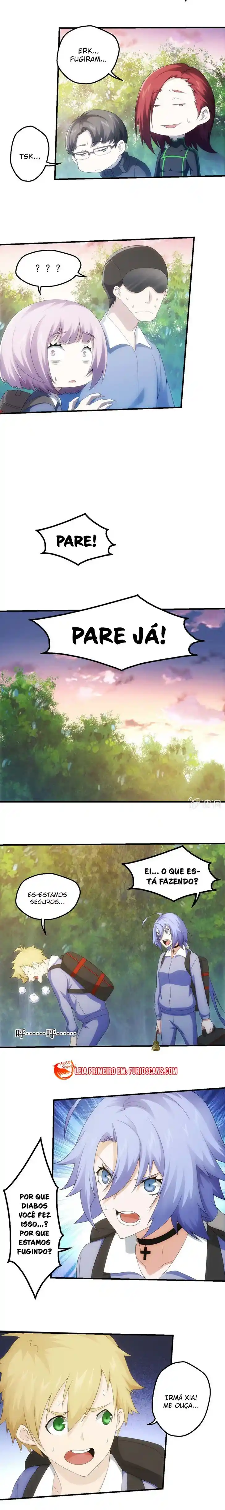 Energy Hunters Ch.149