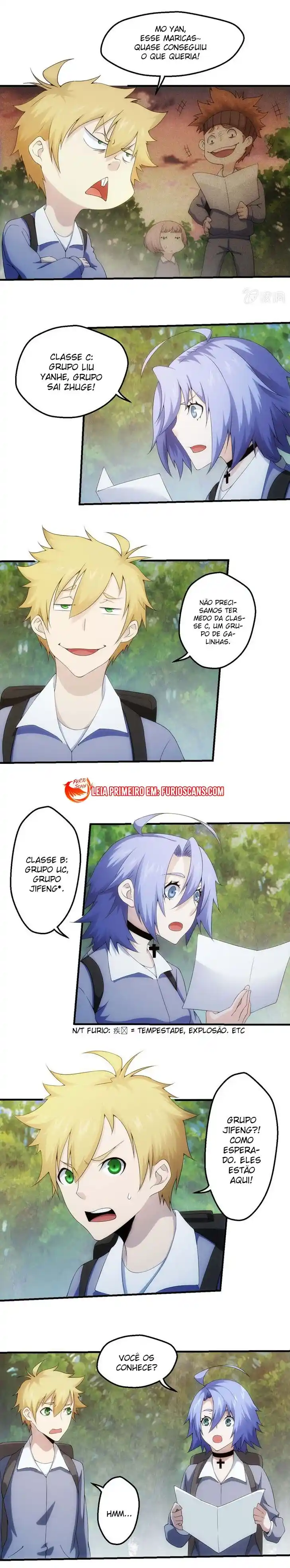 Energy Hunters Ch.149