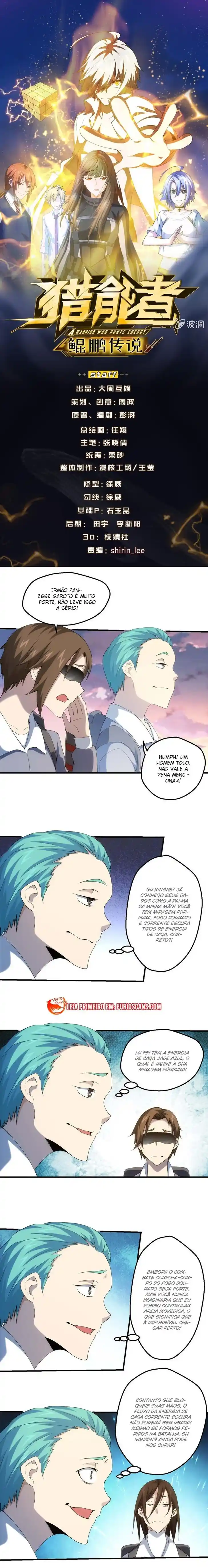 Energy Hunters Ch.150