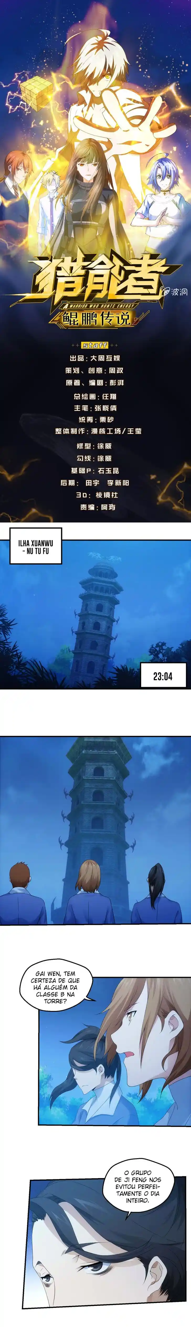 Energy Hunters Ch.158