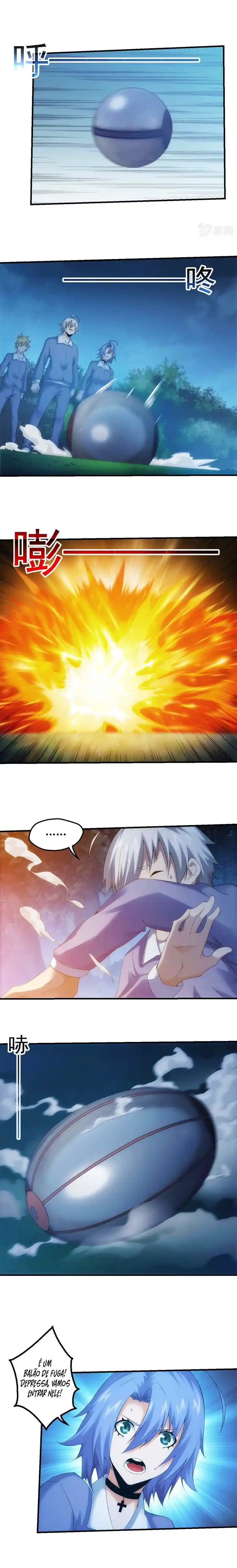 Energy Hunters Ch.161