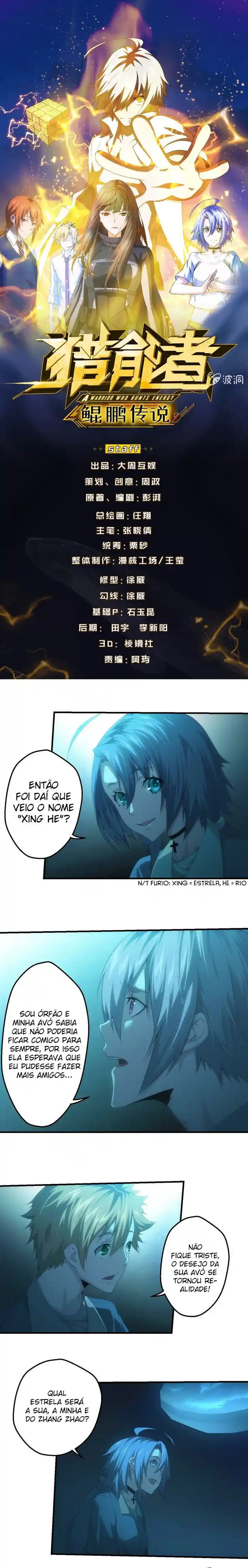 Energy Hunters Ch.162