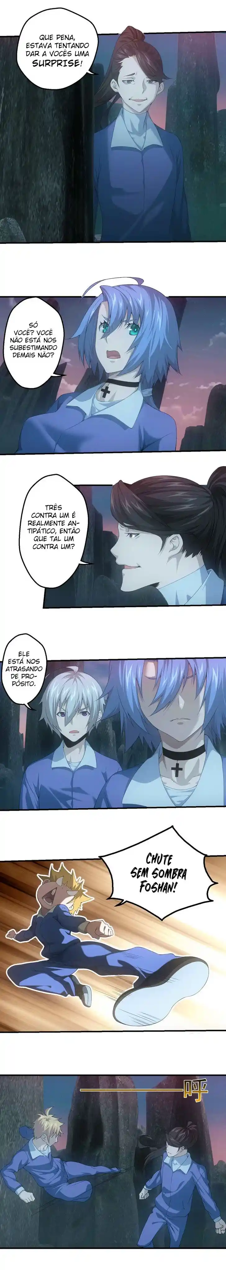 Energy Hunters Ch.162