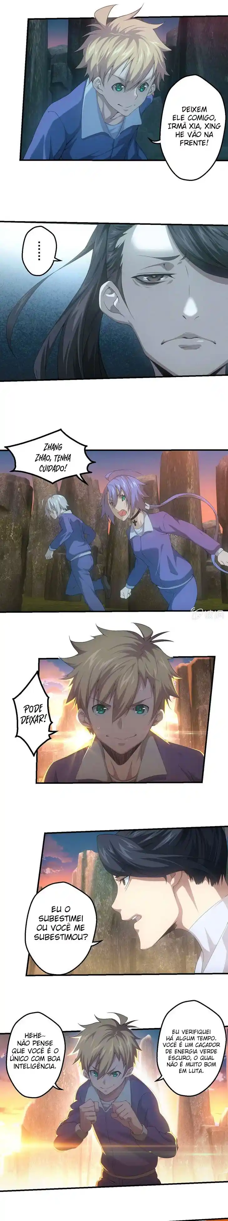 Energy Hunters Ch.162