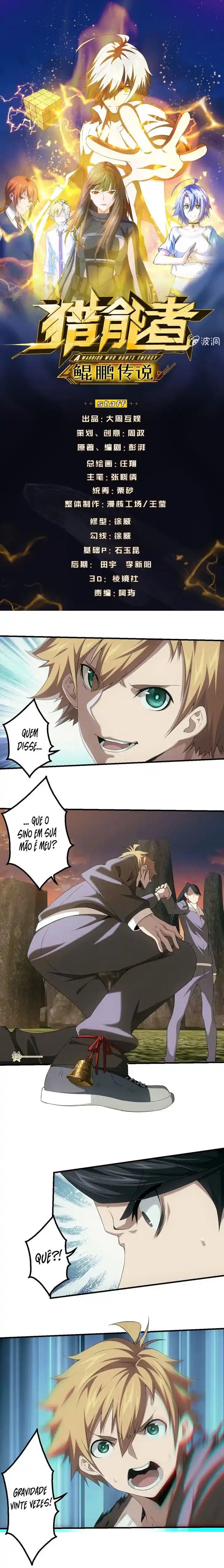 Energy Hunters Ch.164