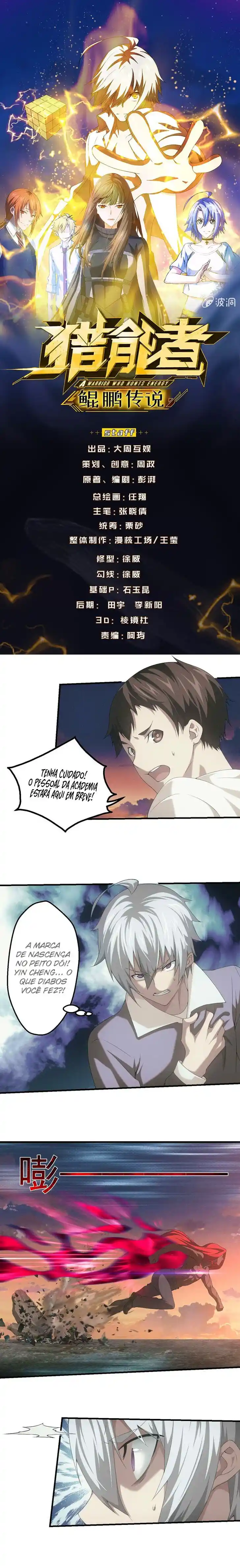 Energy Hunters Ch.167