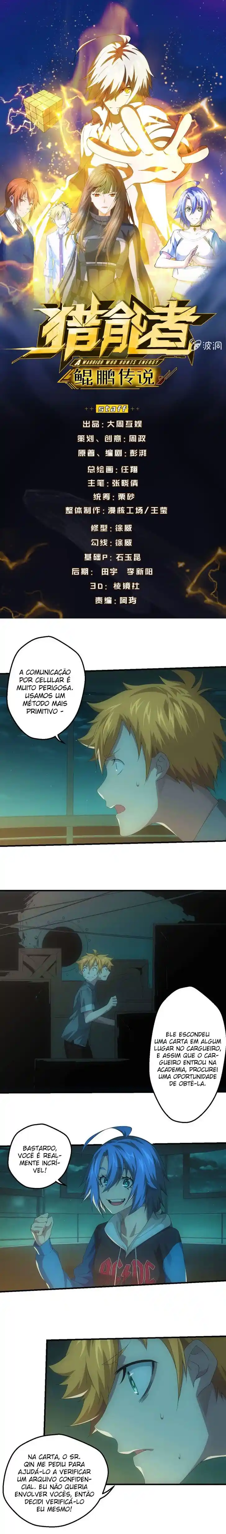 Energy Hunters Ch.172