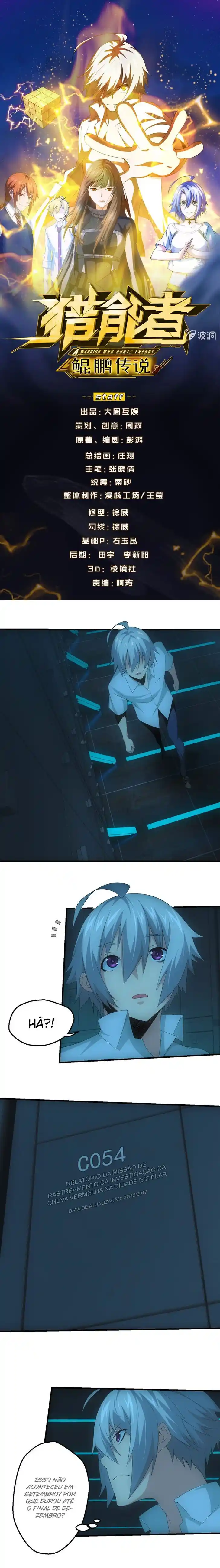 Energy Hunters Ch.173