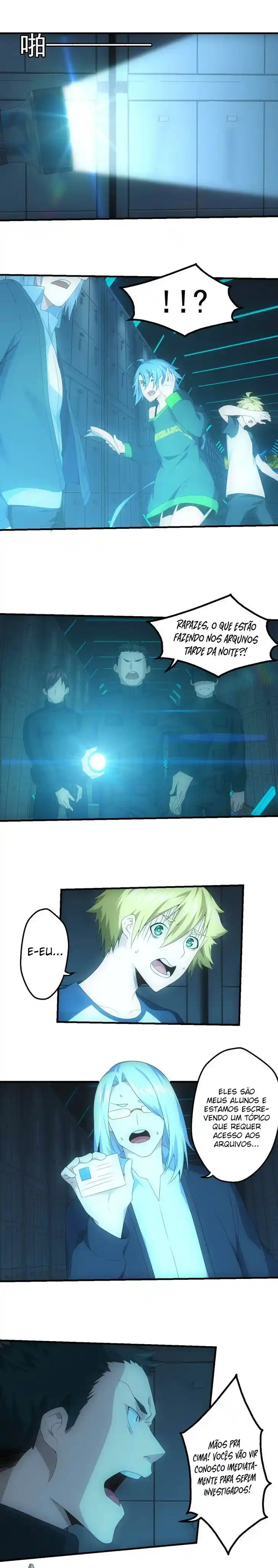 Energy Hunters Ch.173