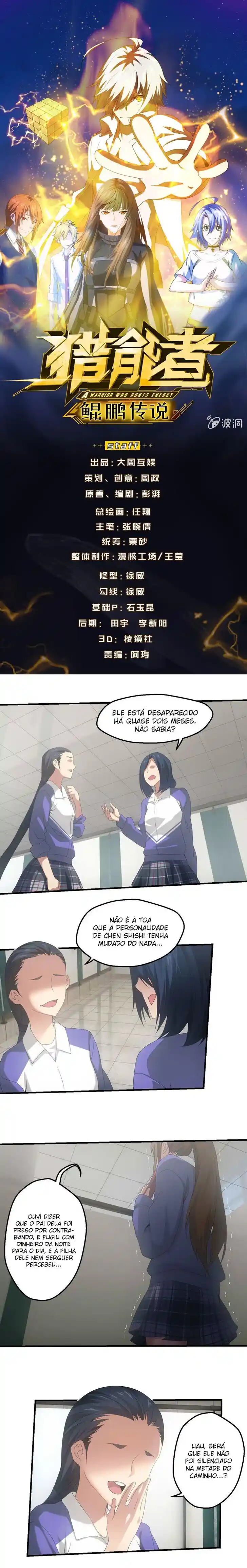 Energy Hunters Ch.176