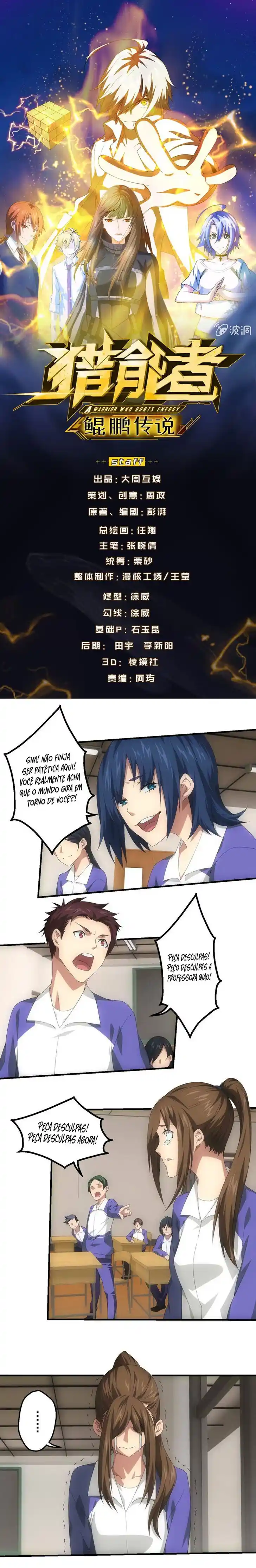 Energy Hunters Ch.177