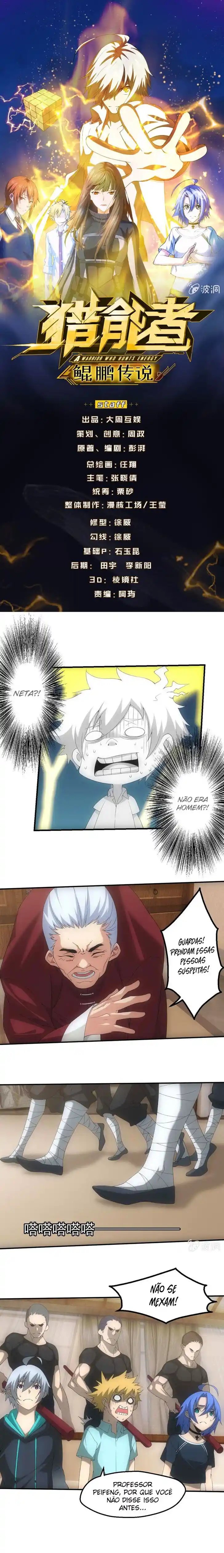 Energy Hunters Ch.186