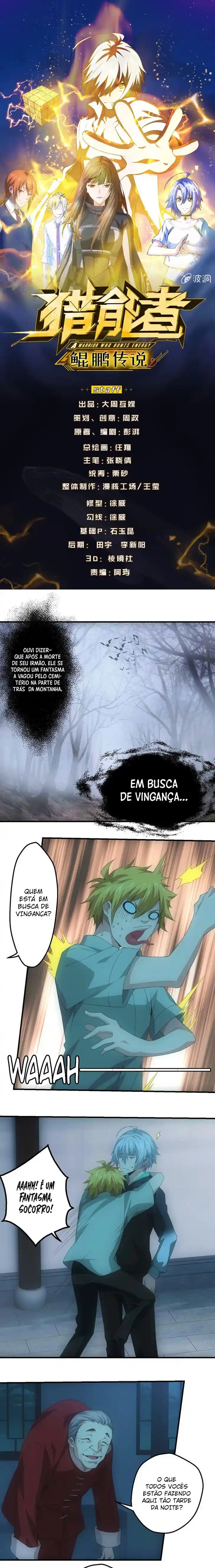 Energy Hunters Ch.188