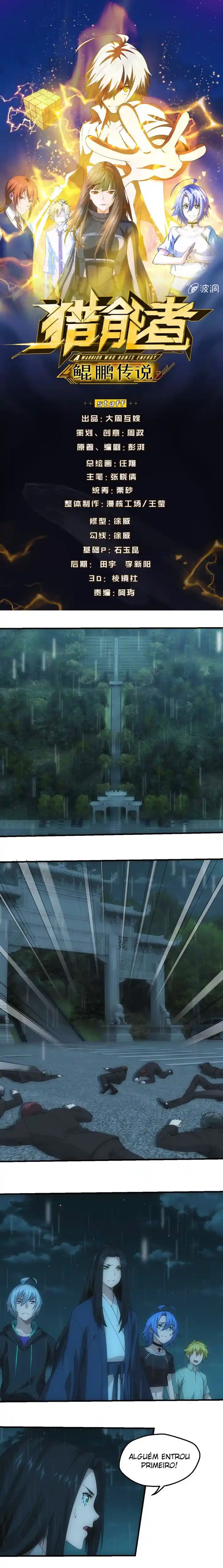 Energy Hunters Ch.190