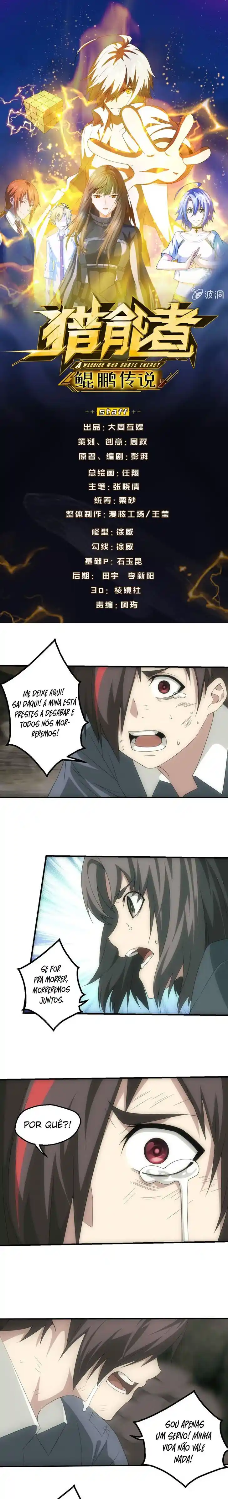 Energy Hunters Ch.195