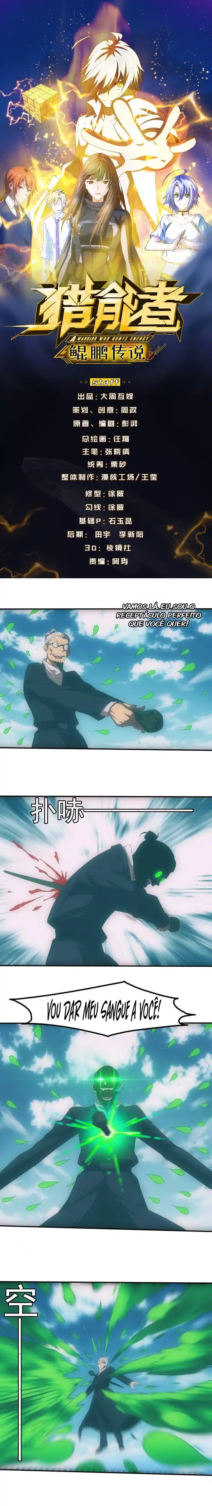 Energy Hunters Ch.202